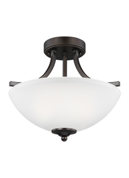 Semi-Flush Mts. Bowl Style by Generation Lighting ( 1 | 7716502-710 Geary ) 