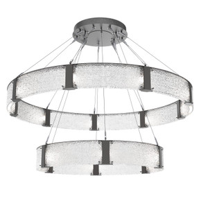 Large Chandeliers Ring/Halo by Hammerton Studio ( 404 | CHB0042-2C-GP-CR-CA1-L3 Parallel ) 
