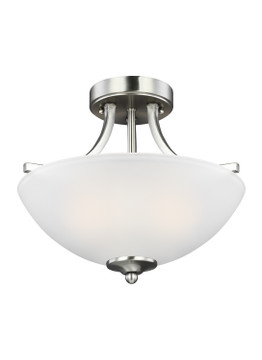 Semi-Flush Mts. Bowl Style by Generation Lighting ( 1 | 7716502-962 Geary ) 