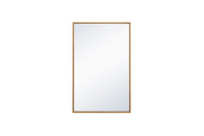 Mirrors Rectangle/Square by Elegant Lighting ( 173 | MR41828BR Monet ) 