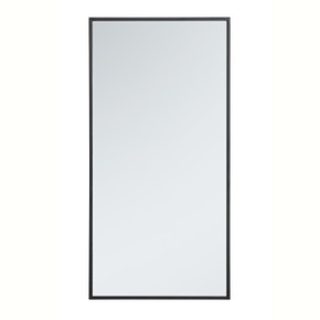 Mirrors Rectangle/Square by Elegant Lighting ( 173 | MR41836BK Monet ) 
