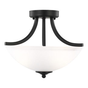 Semi-Flush Mts. Bowl Style by Generation Lighting ( 1 | 7716502EN3-112 Geary ) 