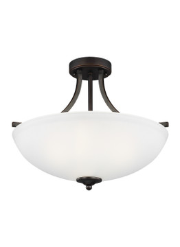 Semi-Flush Mts. Bowl Style by Generation Lighting ( 1 | 7716503-710 Geary ) 