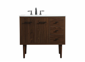 Plumbing Bath Chests/Vanities by Elegant Lighting ( 173 | VF48036MWT Cyrus ) 