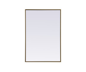 Mirrors Rectangle/Square by Elegant Lighting ( 173 | MR42436BR Eternity ) 