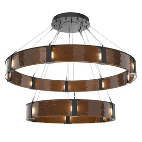 Large Chandeliers Ring/Halo by Hammerton Studio ( 404 | CHB0042-2C-MB-BG-CA1-L3 Parallel ) 