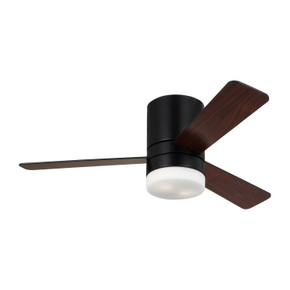Fans Huggers by Generation Lighting ( 1 | 3ERHR44MBKD Era ) 