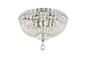 Flush Mounts Bowl Style by Elegant Lighting ( 173 | V2528F16C/RC Tranquil ) 