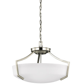 Semi-Flush Mts. Bowl Style by Generation Lighting ( 1 | 7724503EN3-962 Hanford ) 