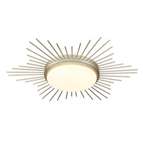 Flush Mounts Bowl Style by Golden ( 62 | 9126-FM18 WG-OP Kieran ) 