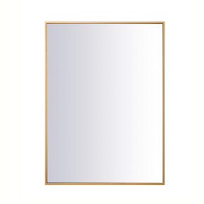 Mirrors Rectangle/Square by Elegant Lighting ( 173 | MR42736BR Monet ) 