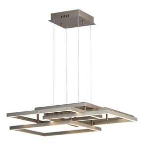 Pendants Glass Down by ET2 ( 86 | E21516-CHP Traverse LED ) 