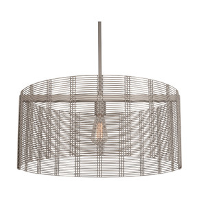 Pendants Drum Shade by Hammerton Studio ( 404 | CHB0020-24-MB-0-001-E2 Downtown Mesh ) 