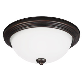 Flush Mounts Bowl Style by Generation Lighting ( 1 | 77263EN3-710 Geary ) 