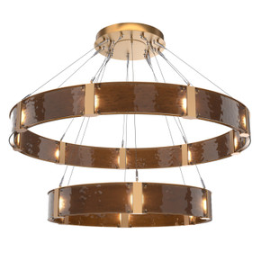 Large Chandeliers Ring/Halo by Hammerton Studio ( 404 | CHB0042-2C-NB-BG-CA1-L1 Parallel ) 
