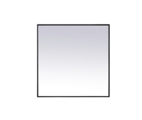 Mirrors Rectangle/Square by Elegant Lighting ( 173 | MR43030BK Eternity ) 