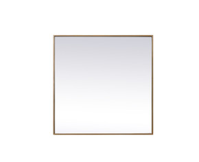 Mirrors Rectangle/Square by Elegant Lighting ( 173 | MR43030BR Eternity ) 