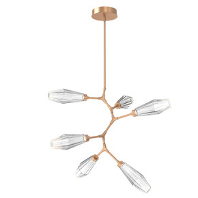 Large Chandeliers Starburst by Hammerton Studio ( 404 | CHB0049-VA-NB-RC-001-L1 Aalto ) 