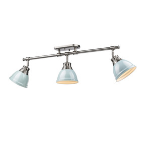 Semi-Flush Mts. Directional by Golden ( 62 | 3602-3SF PW-SF Duncan ) 