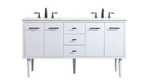Plumbing Bath Chests/Vanities by Elegant Lighting ( 173 | VF48060DMWH Cyrus ) 