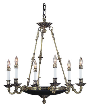 Mid. Chandeliers Candle by Framburg ( 8 | 8706 FB Napoleonic ) 