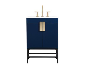 Plumbing Bath Chests/Vanities by Elegant Lighting ( 173 | VF48824MBL Eugene ) 