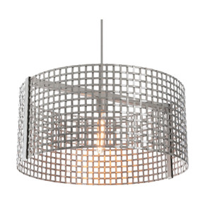 Pendants Drum Shade by Hammerton Studio ( 404 | CHB0037-48-MB-0-001-E2 Tweed ) 