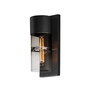 Exterior Sconces by ET2 ( 86 | E26142-142BK Smokestack ) 
