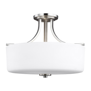 Semi-Flush Mts. Bowl Style by Generation Lighting ( 1 | 7728803-962 Canfield ) 