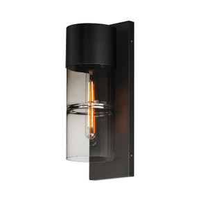 Exterior Sconces by ET2 ( 86 | E26144-142BK Smokestack ) 