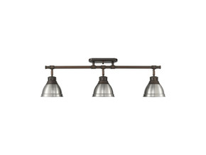 Semi-Flush Mts. Directional by Golden ( 62 | 3602-3SF RBZ-PW Duncan ) 