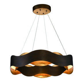 Mid. Chandeliers Drum Shade by Eurofase ( 40 | 31783-019 Vaughan ) 