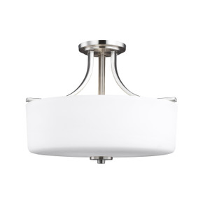 Semi-Flush Mts. Bowl Style by Generation Lighting ( 1 | 7728803EN3-962 Canfield ) 