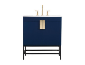 Plumbing Bath Chests/Vanities by Elegant Lighting ( 173 | VF48830MBL Eugene ) 