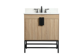 Plumbing Bath Chests/Vanities by Elegant Lighting ( 173 | VF48830MW-BS Eugene ) 