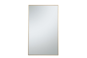 Mirrors Rectangle/Square by Elegant Lighting ( 173 | MR43672BR Monet ) 