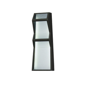 Exterior Sconces by ET2 ( 86 | E30123-144BK Totem ) 