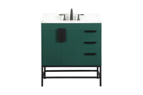 Plumbing Bath Chests/Vanities by Elegant Lighting ( 173 | VF48832MGN-BS Eugene ) 