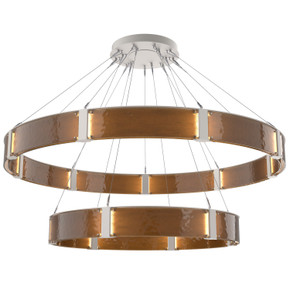 Large Chandeliers Ring/Halo by Hammerton Studio ( 404 | CHB0042-2D-BS-BG-CA1-L1 Parallel ) 