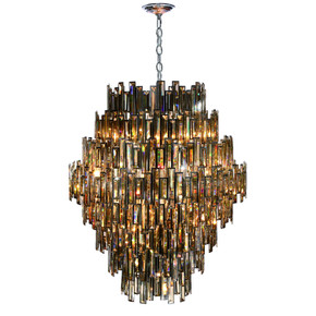 Large Chandeliers Glass Shade by Eurofase ( 40 | 31889-018 Vienna ) 