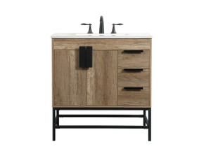 Plumbing Bath Chests/Vanities by Elegant Lighting ( 173 | VF48832NT Eugene ) 