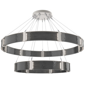 Large Chandeliers Ring/Halo by Hammerton Studio ( 404 | CHB0042-2D-BS-SG-CA1-L3 Parallel ) 