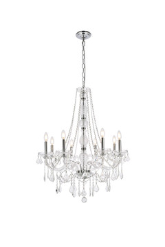 Mid. Chandeliers Candle by Elegant Lighting ( 173 | V7858D28C/RC Verona ) 