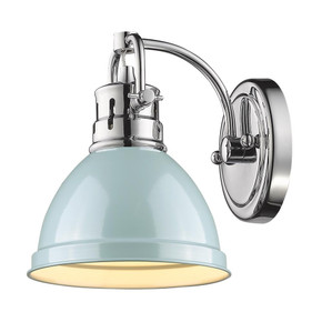 Sconces Directional/Cylinder by Golden ( 62 | 3602-BA1 CH-SF Duncan ) 