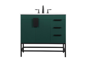 Plumbing Bath Chests/Vanities by Elegant Lighting ( 173 | VF48836MGN Eugene ) 