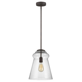 Pendants Glass Down by Generation Lighting ( 1 | P1459DWI Loras ) 