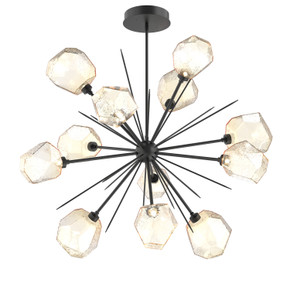 Large Chandeliers Starburst by Hammerton Studio ( 404 | CHB0039-0H-MB-A-001-L3 Gem ) 