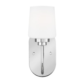 Sconces Single Glass by Generation Lighting ( 1 | 4102801-05 Windom ) 