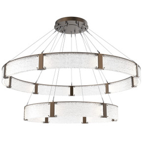 Large Chandeliers Ring/Halo by Hammerton Studio ( 404 | CHB0042-2D-FB-CR-CA1-L3 Parallel ) 