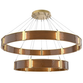 Large Chandeliers Ring/Halo by Hammerton Studio ( 404 | CHB0042-2D-GB-BG-CA1-L3 Parallel ) 